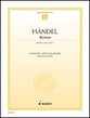 Dank Sei Dir Herr-Med Voice Vocal Solo & Collections sheet music cover